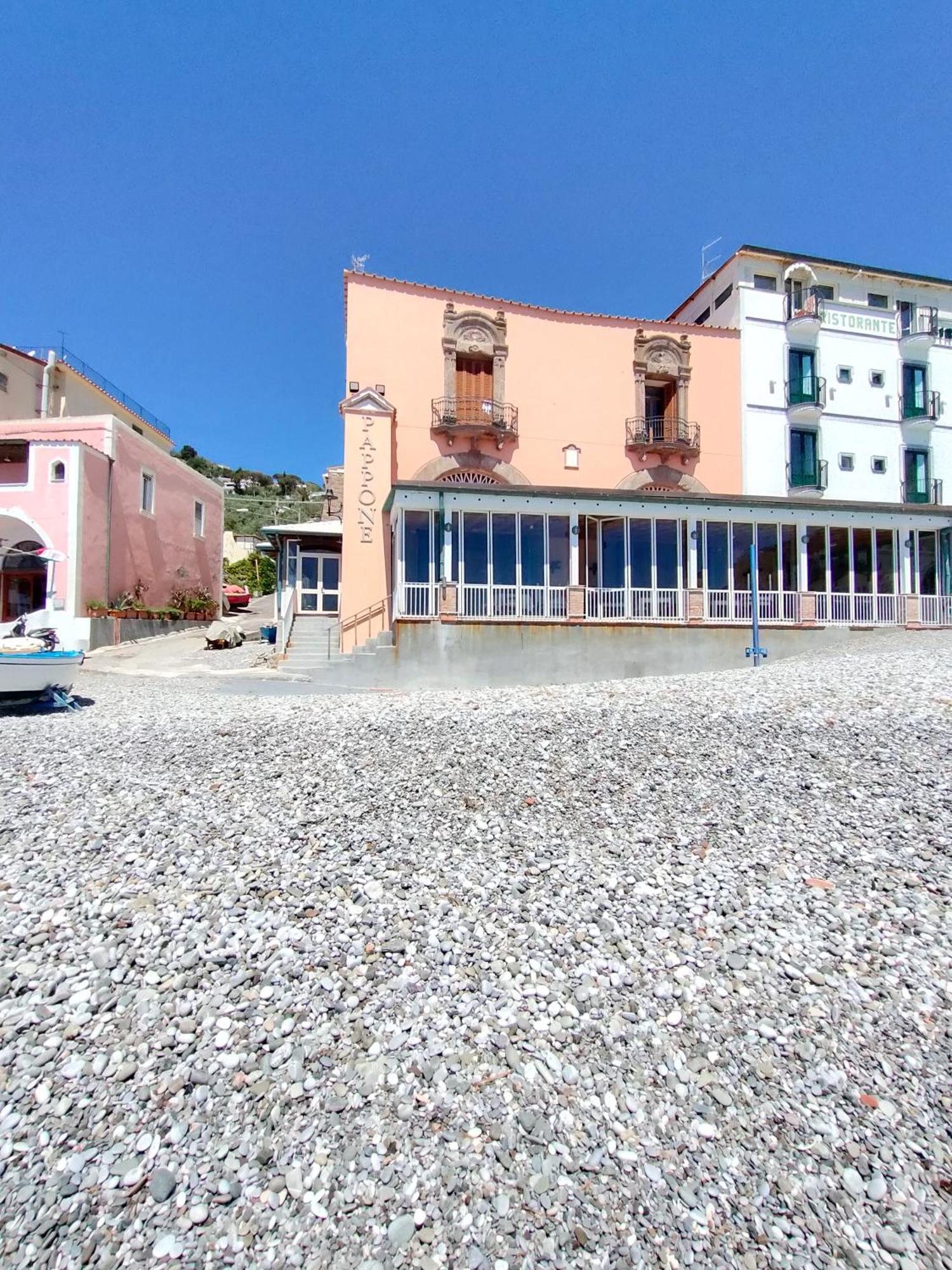 Hotel La Certosa Massa Lubrense Exterior foto